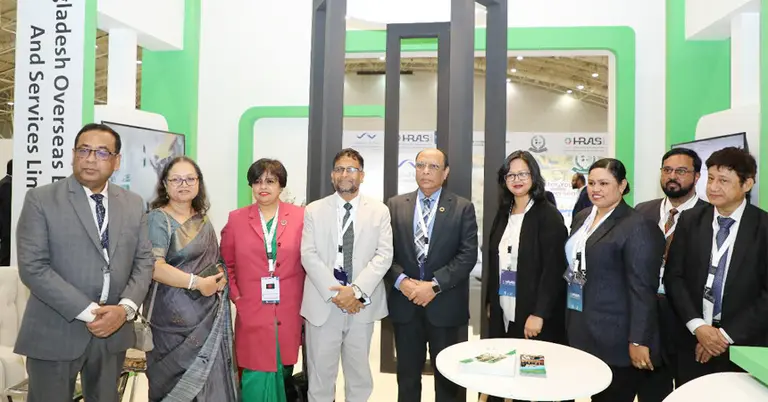 রিয়াদে মানবসম্পদ ও জনশক্তি মেলার উদ্বোধনী অনুষ্ঠান